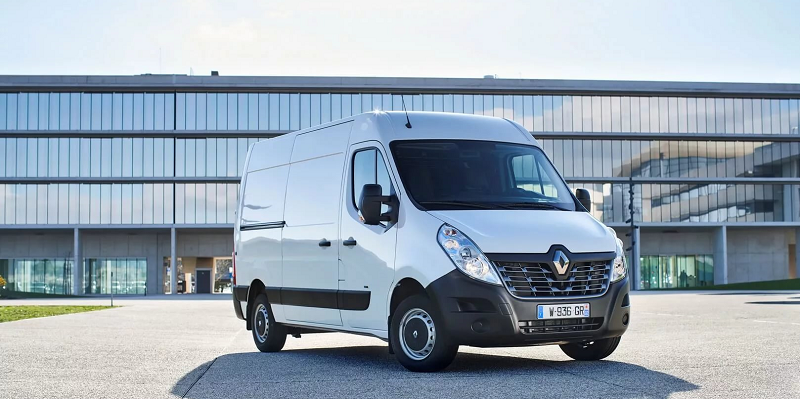 электрические фургоны из Франции